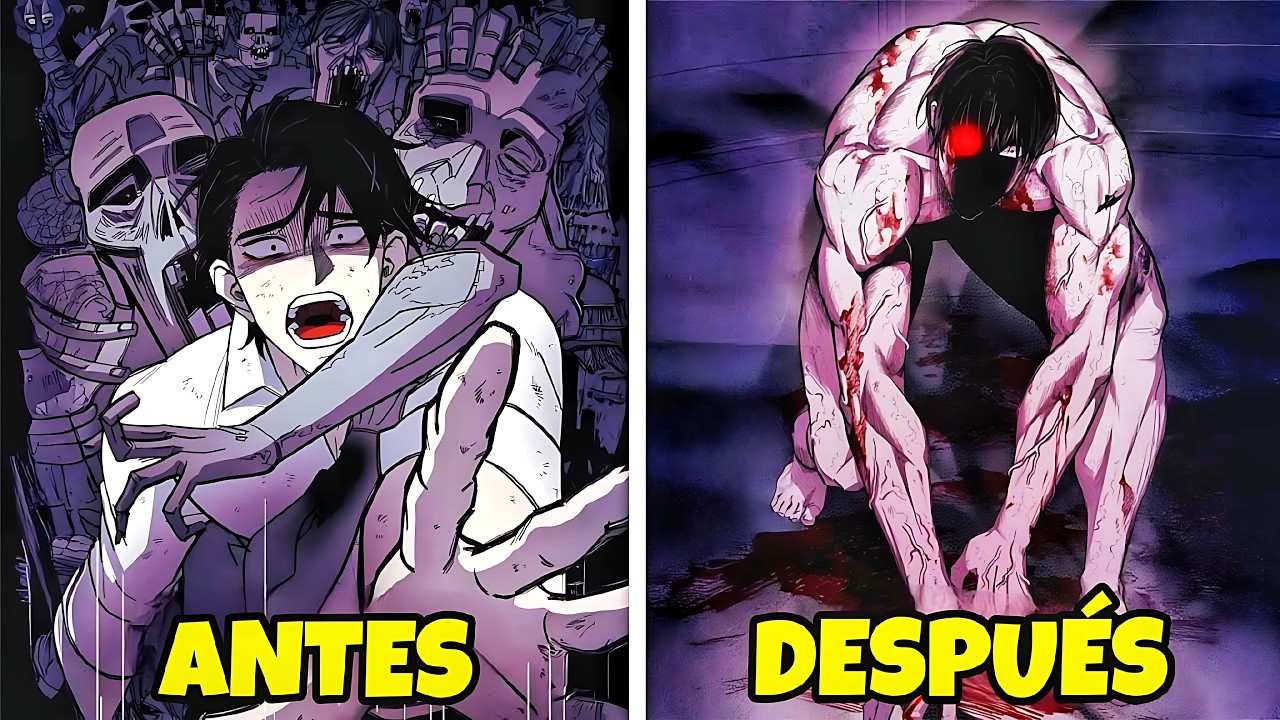 💥¡Se Convirtió en un Zombi Inmortal, Pero se Concentró en Salvar a su Hija! | Resumen Manhwa