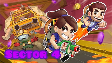 Jetpack Joyride 2 Sector 3