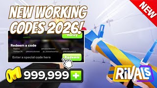 Roblox Rivals Codes 2026 ✅ All New Working Codes | Free Keys, Wraps & Rewards (July 2026)