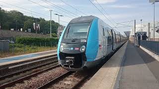 Départ Final Dune Um De Nat Idfm Et Sncf Voyageurs Sans Sifflets Car Um Et Pas Dautres Trains