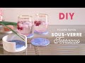 Rayher Kit Raysin sous-Verres en terrazzo, 1 sous Verre 17,8x9,5x1,3cm, 34473000, Taille Unique