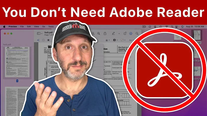 You Probably Don’t Need Adobe Reader On Your Mac - DayDayNews