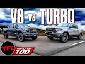 Testing the New SIX-Cylinder Ram 1500 Against Old School V8s - Which Is More Efficient?
