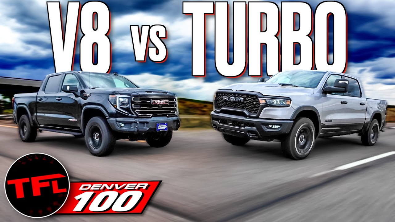 Testing the New SIX-Cylinder Ram 1500 Against Old School V8s - Which Is More Efficient?