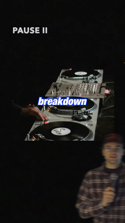 Breaking down Jeff Mills DJ skills!! 🕺