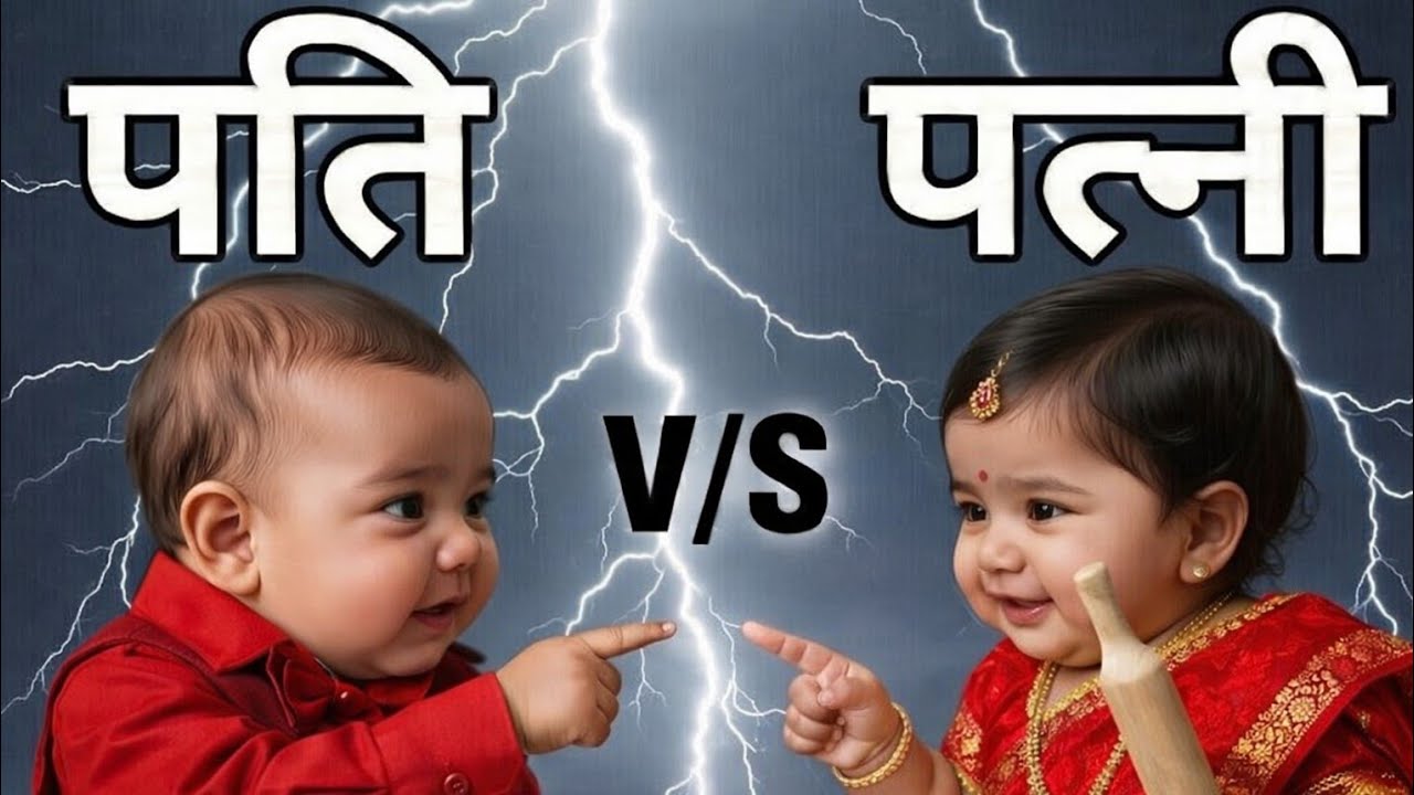 Puja ne uske ghamandi,kanjoos pati Se Ladgaya 😱🥵 #indianwife  #funnyvideo #lovevsego #viralvideo