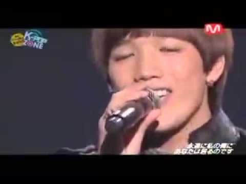 2pm 준케이 눈의꽃이 아닌 염소꽃