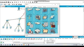 FTP Server dan MAIL Server