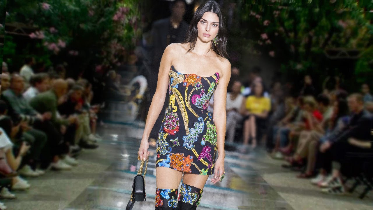Versace | Spring/Summer 2019 | Menswear | Milan fashion Week