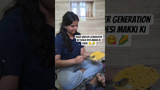 Pizza-Burger Generation ko khilai Desi Makki ki Churi 😋🌽