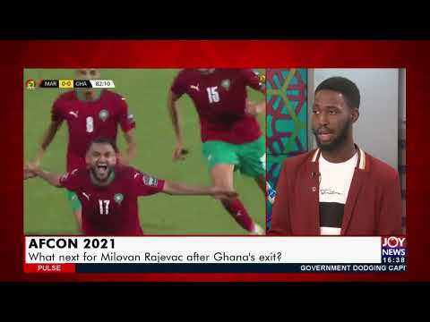 AFCON 2021: What next for Milovan Rajevac after Ghana’s exit? - The Pulse Sports on JoyNews(19-1-22)