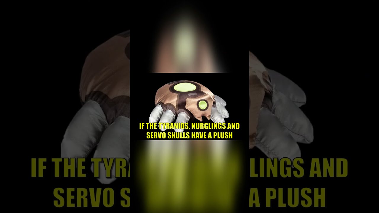 Warhammer 40k Meme Dub The Tiny Necron Scarab Achieves Peak Plush Performance