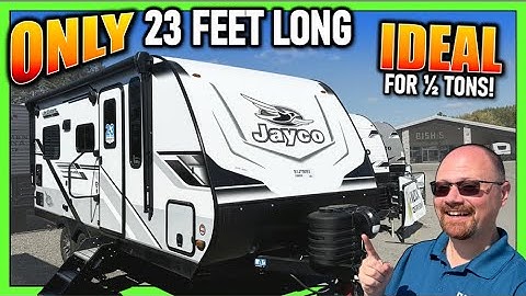 SHOCKINGLY Huge Kitchen & Living Space for only 23ft! 2025 Jayco Jay Feather 19MRK Travel Trailer