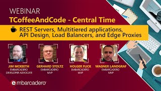 REST Servers, Multitiered applications, API Design, Load Balancers, & Edge Proxies - TCoffeeAndCode