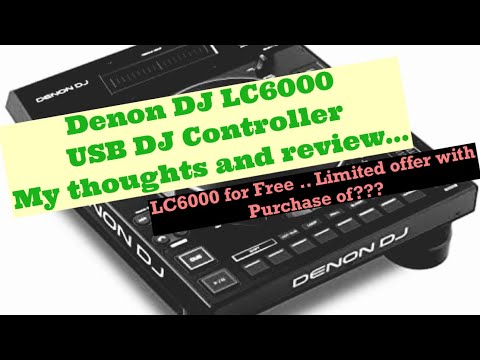 Denon DJ LC6000 Layer Controller. My thoughts and review.. - YouTube