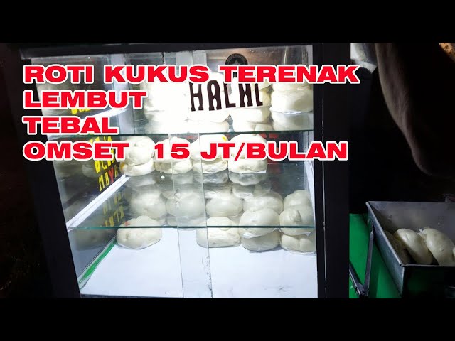 Roti Kukus Lembut dan Mengenyangkan! Lembut! Enak! OMSET 15 JT PERBULAN! WOW!!!!!! class=