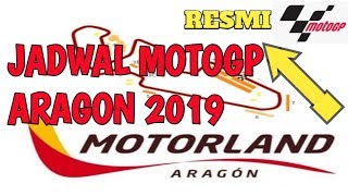 JADWAL MOTOGP ARAGON 2019 LIVE TAYANG TRANS7