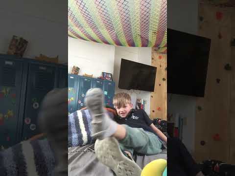 Shoes and socks challenge