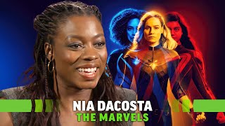 The Marvels Interview: Nia DaCosta on the Best Test Screening Notes