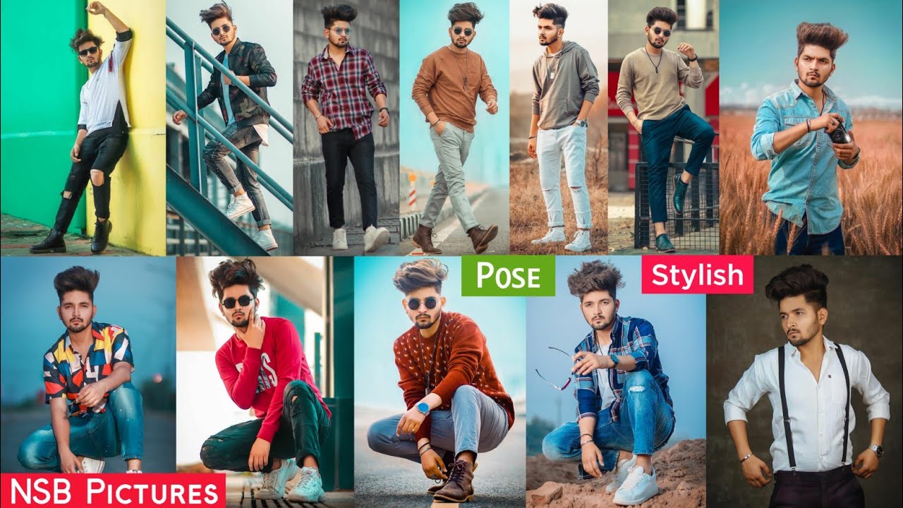 Best Photography Pose For Men || Stylish Photo Pose For Boy || Pose For  Photography For Male || 2022 - YouTube