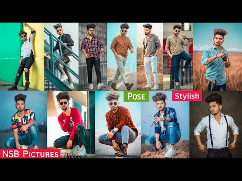 Attitude Boys Stylish Poses #1TrendingPoses | Photography ideas for boys |  Photographers Mind - YouTube