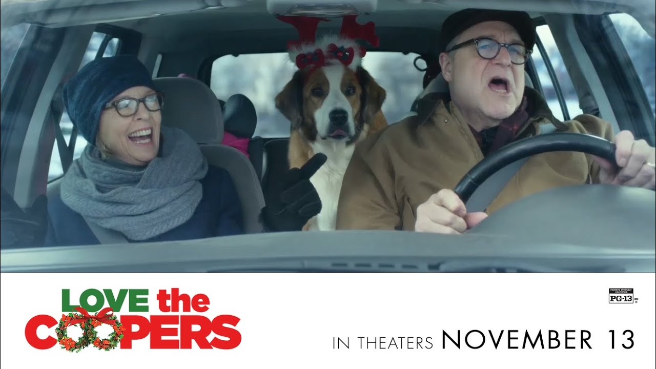 The movie love coopers 'Love The