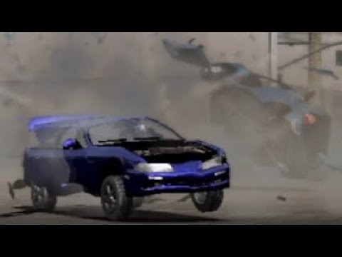 L.A Rush, but with B3: Takedown crash impact sound.
