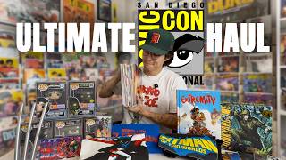 My Biggest Comic Con Haul EVER! (SDCC 2026 Recap)
