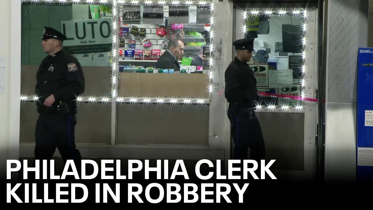 Philadelphia gas station clerk shot, killed during robbery - YouTube