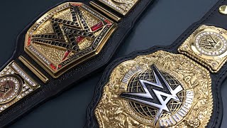 WWE Mini Title Unboxing: World Heavyweight & Undisputed Universal Championships Revealed!