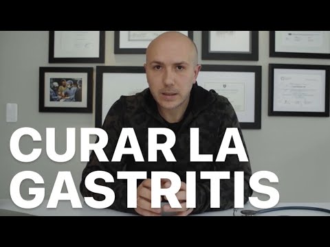 Video: ¿Cómo aliviar la gastritis?