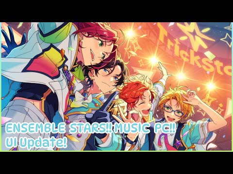 「Enstars!!Music PC!!」 New UI they say.