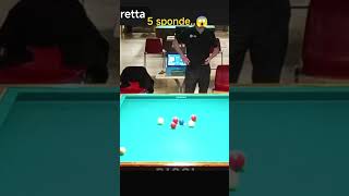 5 sponde👏👏 @lorenzoturroni😱 @Steba61 #billiards #boccette #follower