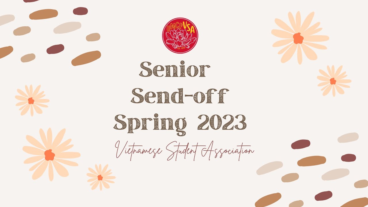 Send Off Spring UMCP VSA Senior Send Off Spring 2023 - YouTube
