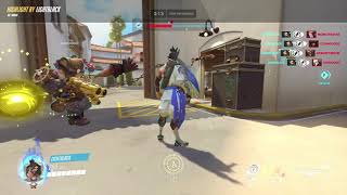 Hanzo Quad Kill on Hollywood