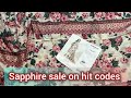 Sapphire sale shopping haul 2024 glamour it