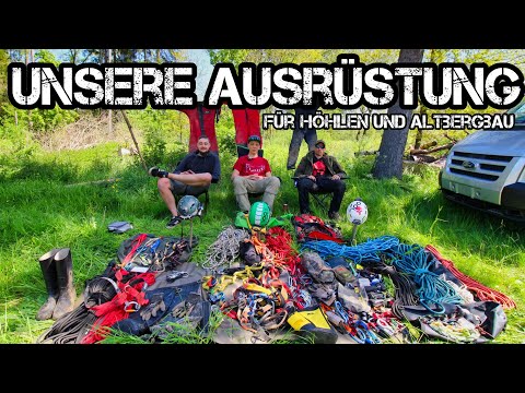 Video: Ausrüstung für die Höhlenforschung