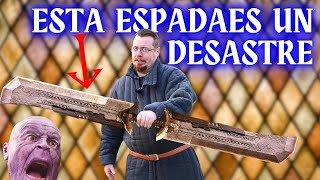 Todo Lo Que Está Mal Con La Espada De Doble Hoja De Thanos En Avengers Endgame