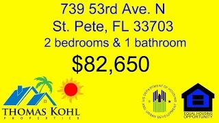 739 53rd Ave N , Saint Petersburg, FL 33703