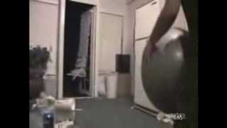Exercise Ball Compilation People Getting Hit owned funny