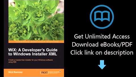 Download WiX: A Developer