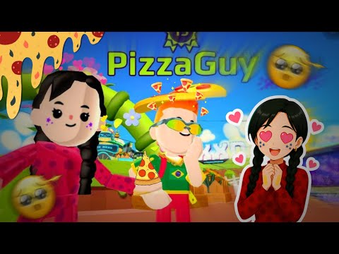 PizzaGuy SURPRISED ME IN MY WORLD! 😱🍕🔥 | #PKXD | LiroxaYT
