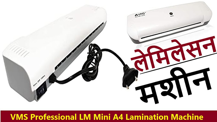 Model 5500 id card pouch laminator 4 7 16 inch