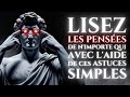 Comment lire lesprit des gens  histoire stocienne