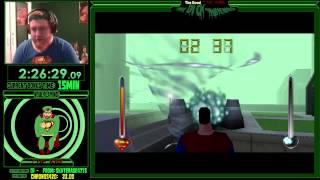 Superman 64 Live Lets Play Part 1 - 2 / 4