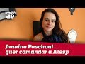 Janaína Paschoal confirma candidatura ao comando da Alesp: ‘SP me elegeu presidente'