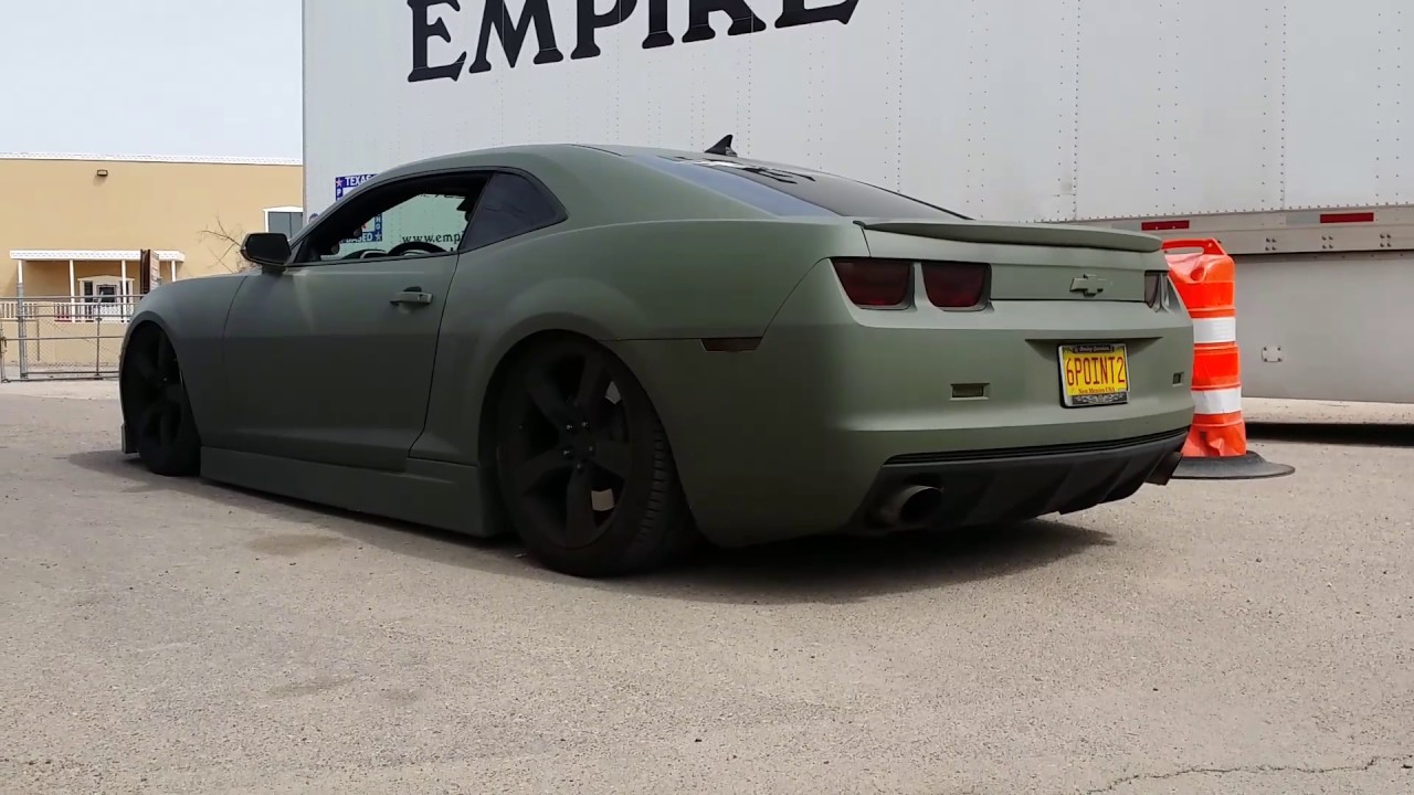 2010 Camaro SS - Bagged and Boosted