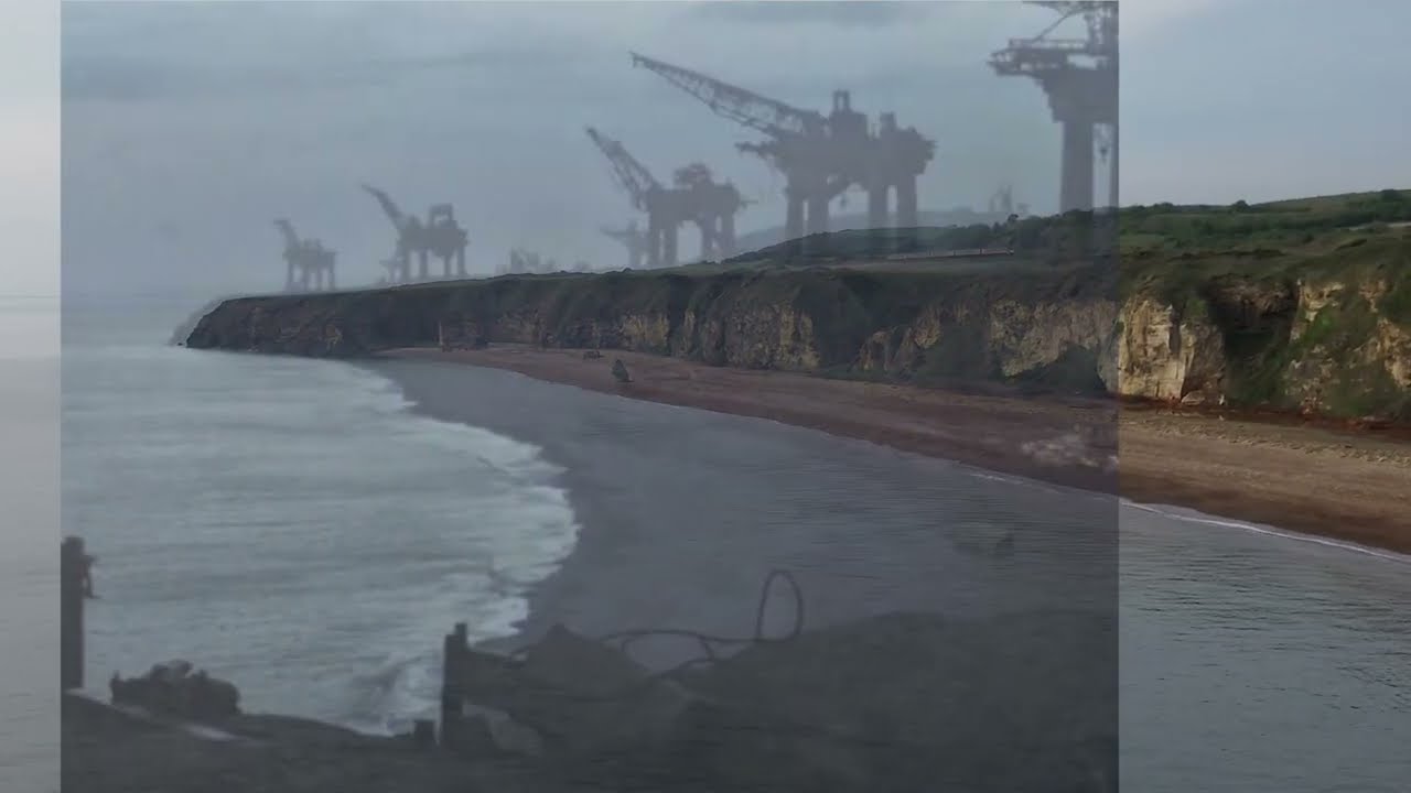 Aliens 3, Blast Beach, Seaham, County Durham UK