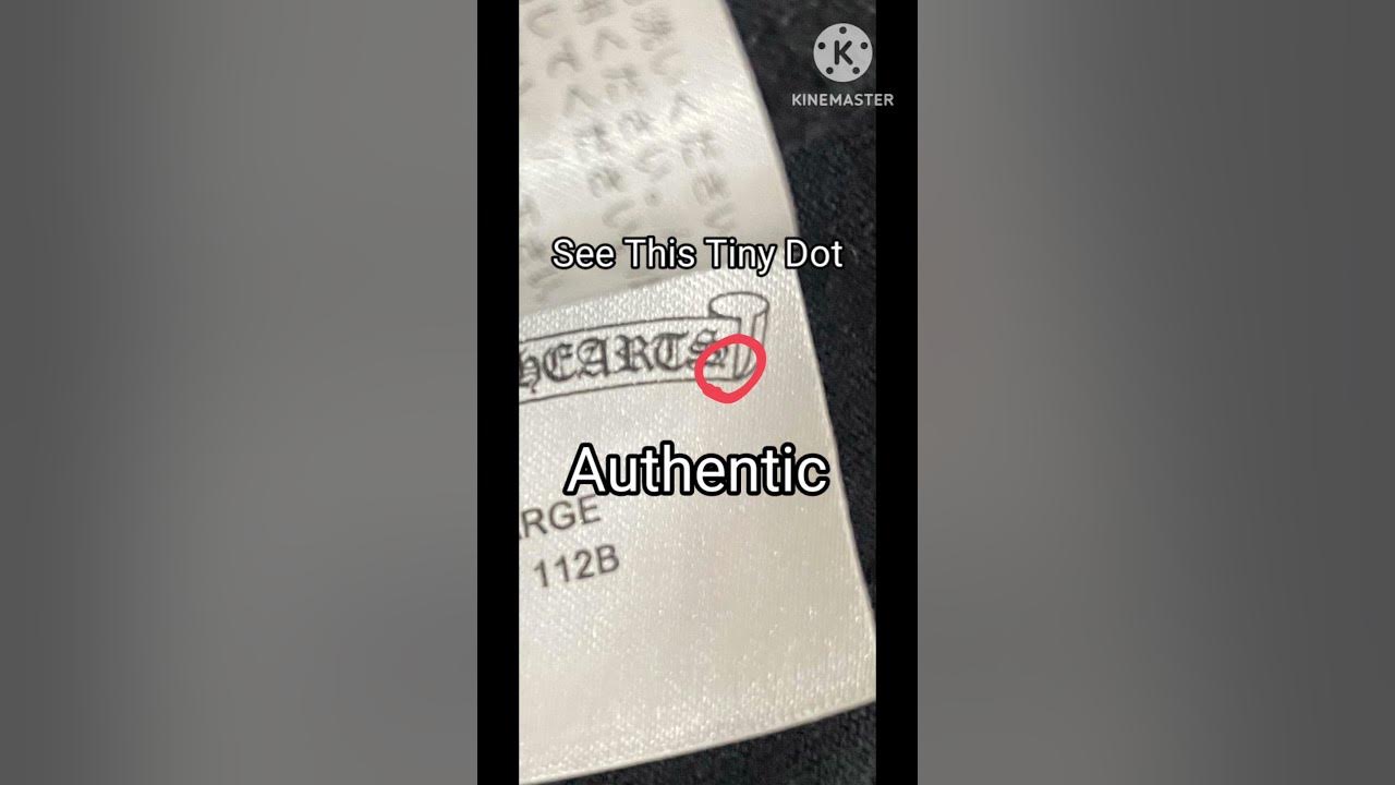 What to look for on Chrome Hearts Wash tag - Authentication #chromehearts