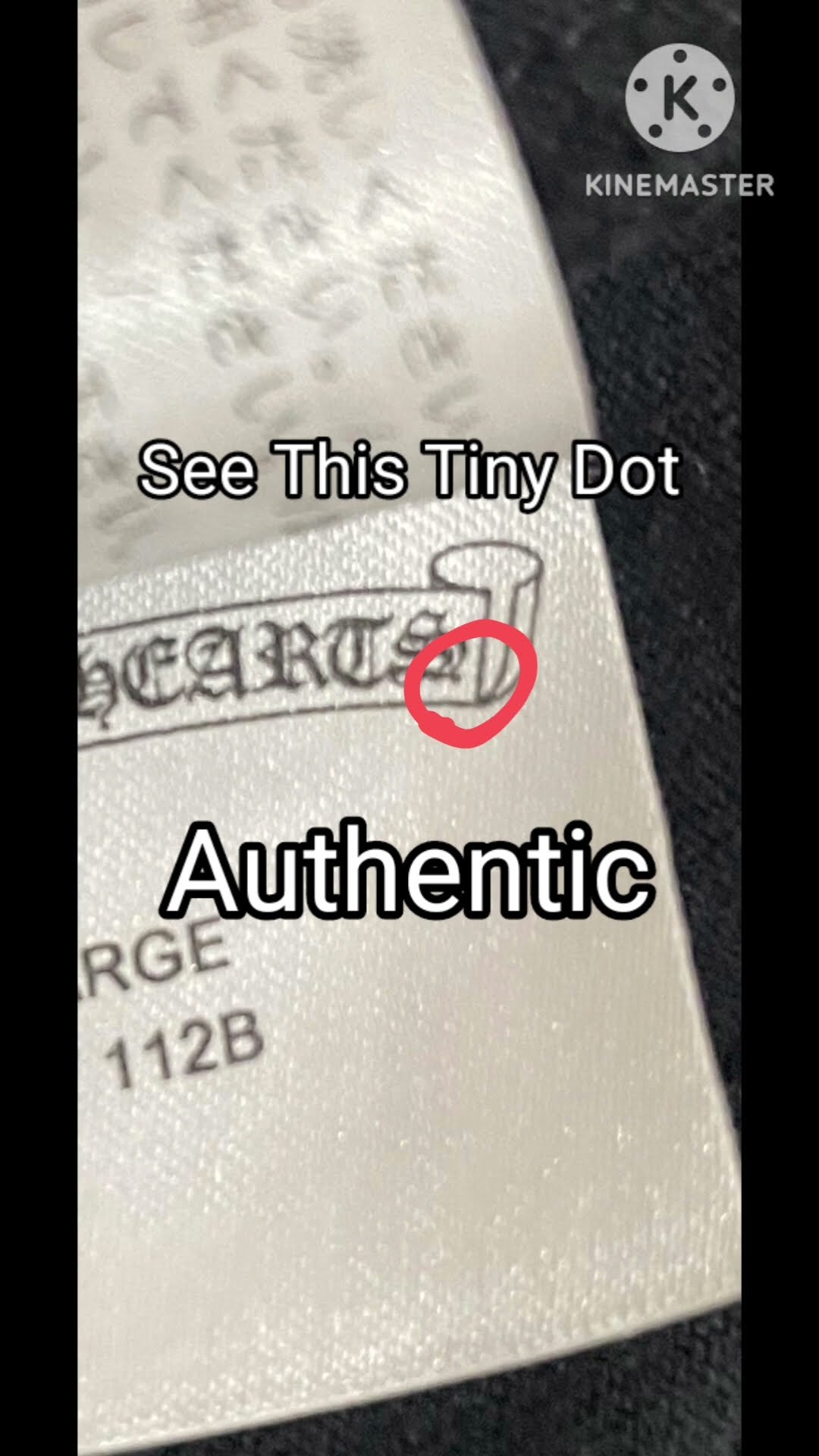 What to look for on Chrome Hearts Wash tag - Authentication